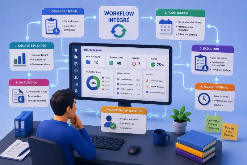 Workflow intégré
